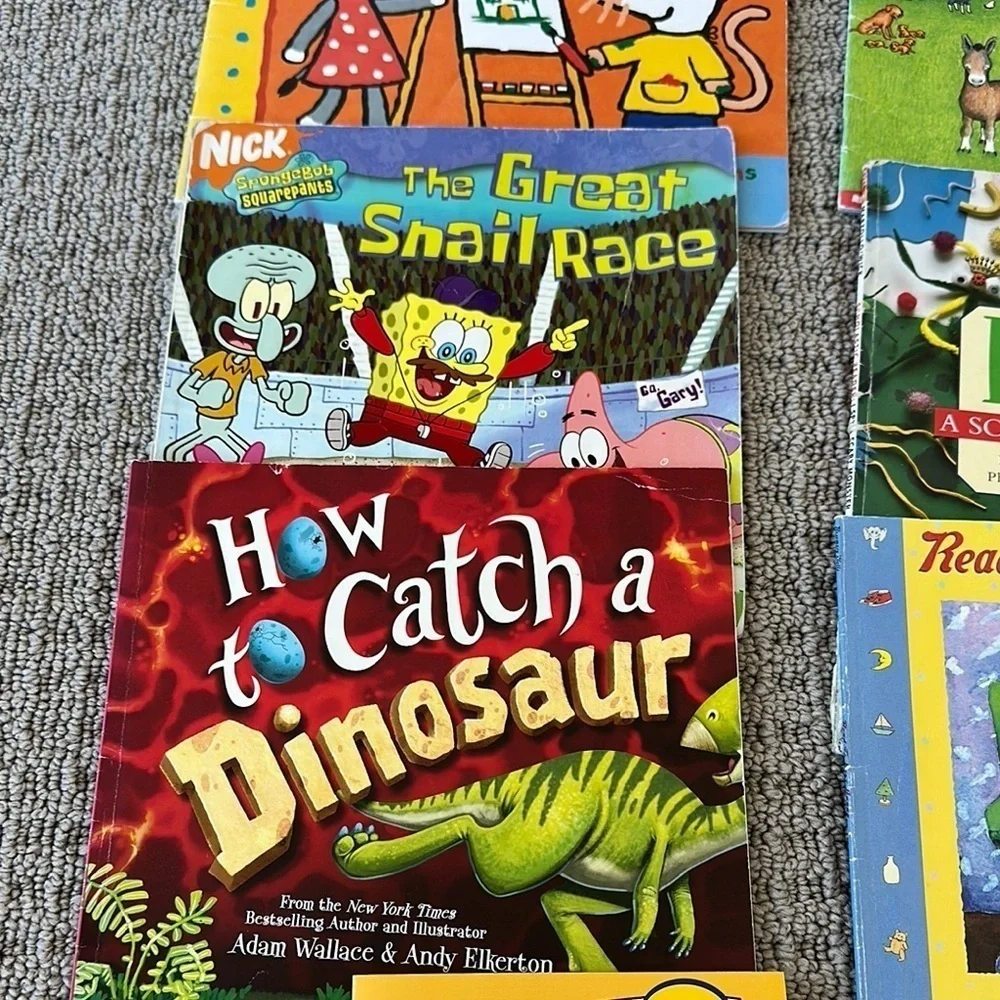 Children's Book Bundle Pk/Kg level